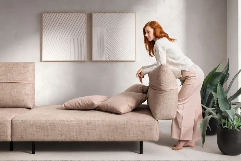 Divano Lineare Pull Samoa in Offerta Outlet a 1445 Euro