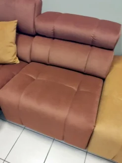 Divano Lineare Rubik di Kermes a prezzo scontato