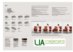 Divano Lineare Spin Samoa a 1030 Euro