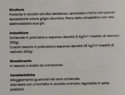 Divano Livigno Bm design a prezzo scontato