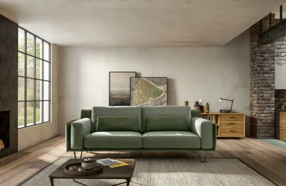 Divano Living chic Samoa: SCONTO ESCLUSIVO