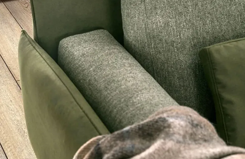 Divano Living chic Samoa: SCONTO ESCLUSIVO