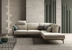 Divano Living minimal angolare Samoa: con uno SCONTO ESCLUSIVO del 35%