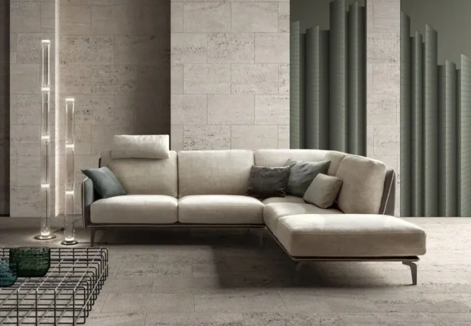 Divano Living minimal angolare Samoa: con uno SCONTO ESCLUSIVO del 35%