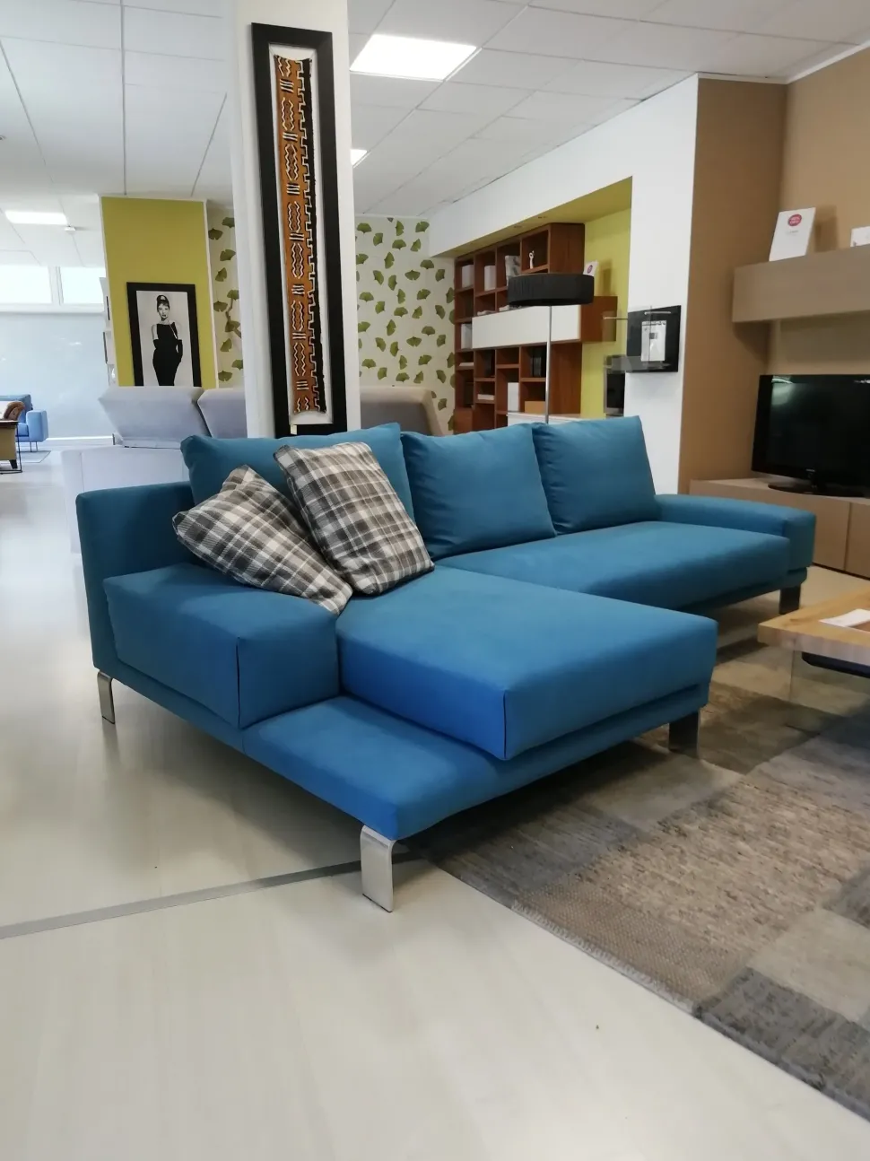 Divano Logan in Microfibra sfoderabile di Doimo salotti scontato 45%