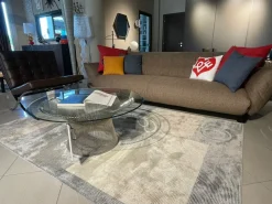 Divano Lud'o tessuto in poliuretano Cappellini a prezzo scontato