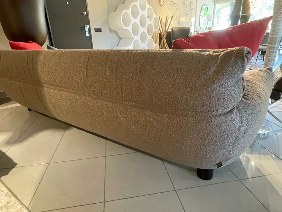 Divano Lud'o tessuto in poliuretano Cappellini a prezzo scontato