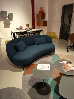 Divano Lunam in Tessuto Kartell a prezzo ribassato