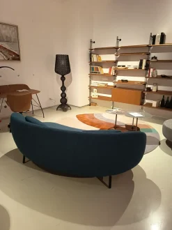 Divano Lunam in Tessuto Kartell a prezzo ribassato