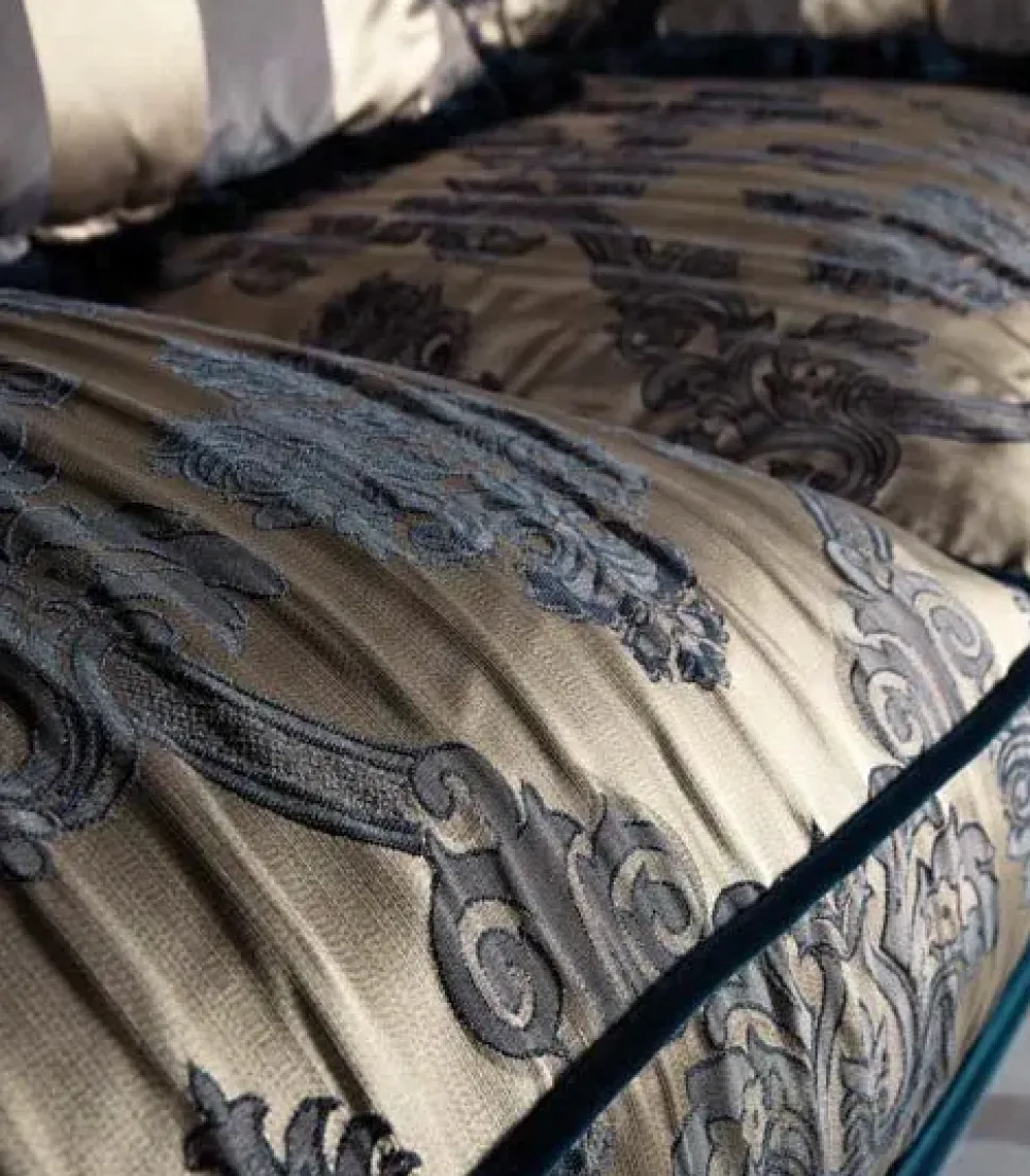 Divano Luxury piuma e memory Md work a prezzo ribassato