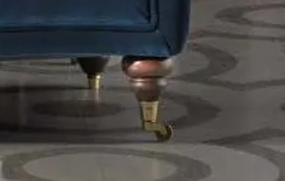 Divano Luxury piuma e memory Md work a prezzo ribassato