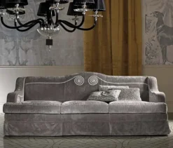 Divano Luxury  piuma e velluto  a mano  Md work con forte sconto