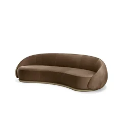 Divano Luxury sofa nabuk ottone Md work in offerta