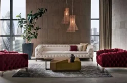 Divano Luxury sofa serie limitata Md work a prezzo scontato