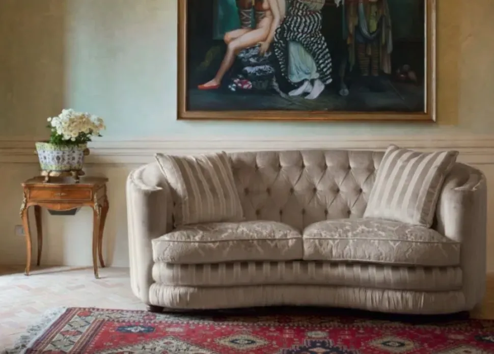 Divano Luxury toscano Md work a PREZZO OUTLET