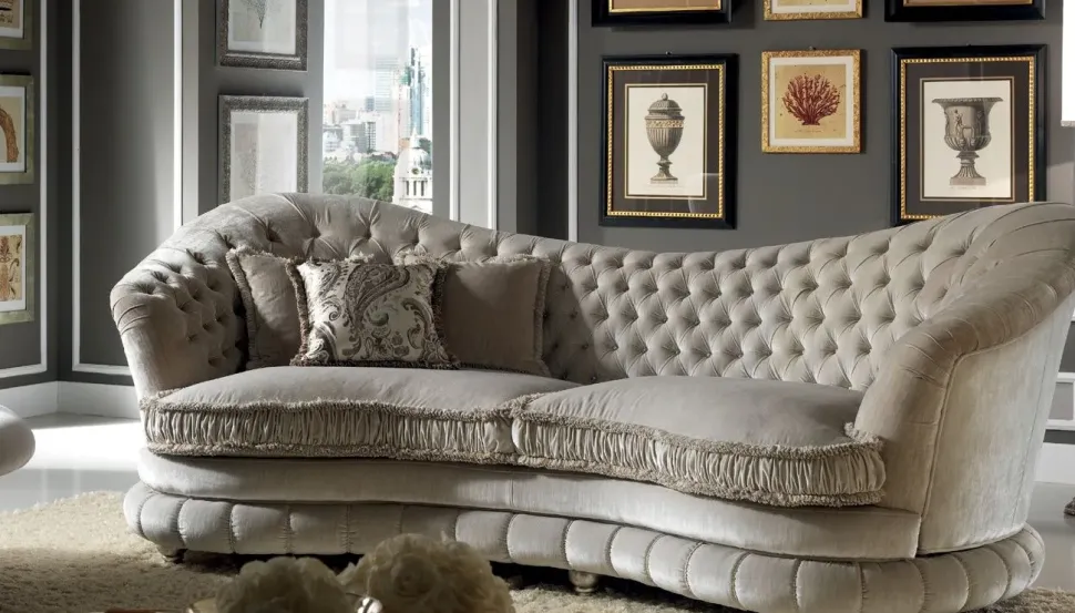 Divano Luxury velluto venezia Md work ad un prezzo imperdibile