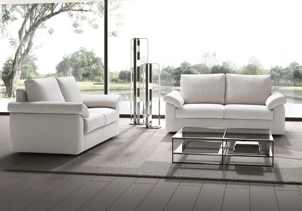 Divano Mabel Biel a PREZZO OUTLET scontato del 36%