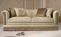 Divano manzoni classico memory in Tessuto Md work a prezzo scontato