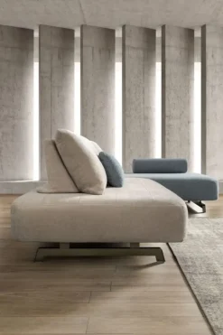 Divano Matrix special tessuto in poliuretano  Samoa a prezzo Outlet