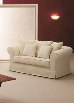 Divano Md Work 3+2. Rivestimenti mod. San Marco. Prezzi Outlet: -42%.