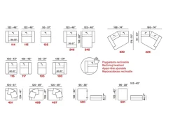 Divano Mia Max divani in OFFERTA - 30%