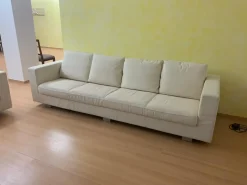 Divano Milano in Tessuto sfoderabile di Astor mobili scontato 87%