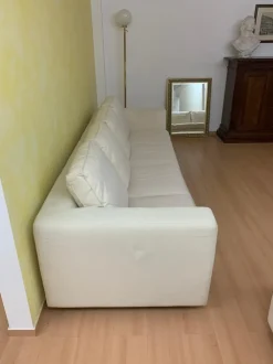 Divano Milano in Tessuto sfoderabile  di Astor mobili scontato 87%