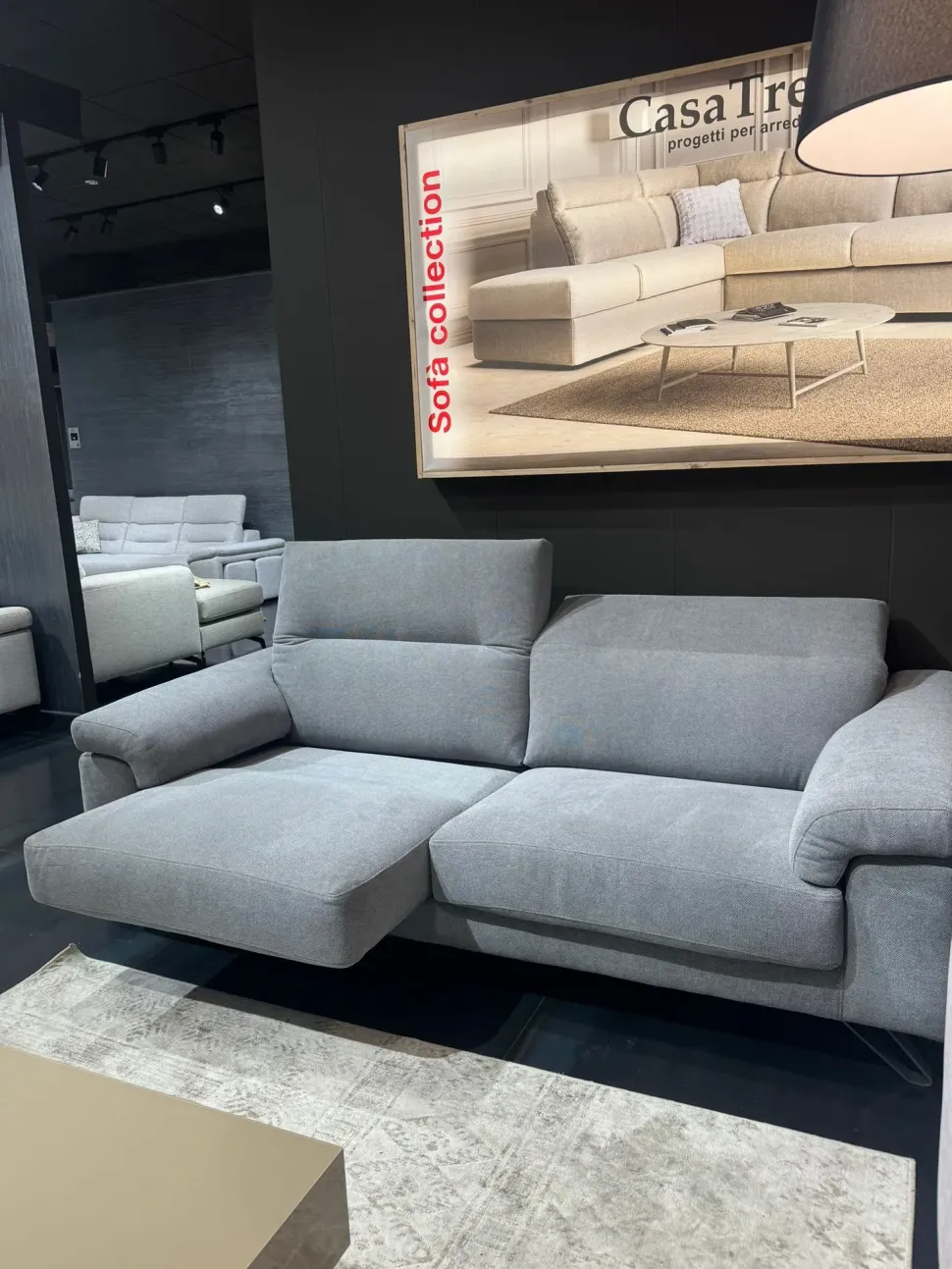 Divano modello Way special di Samoa con forte sconto