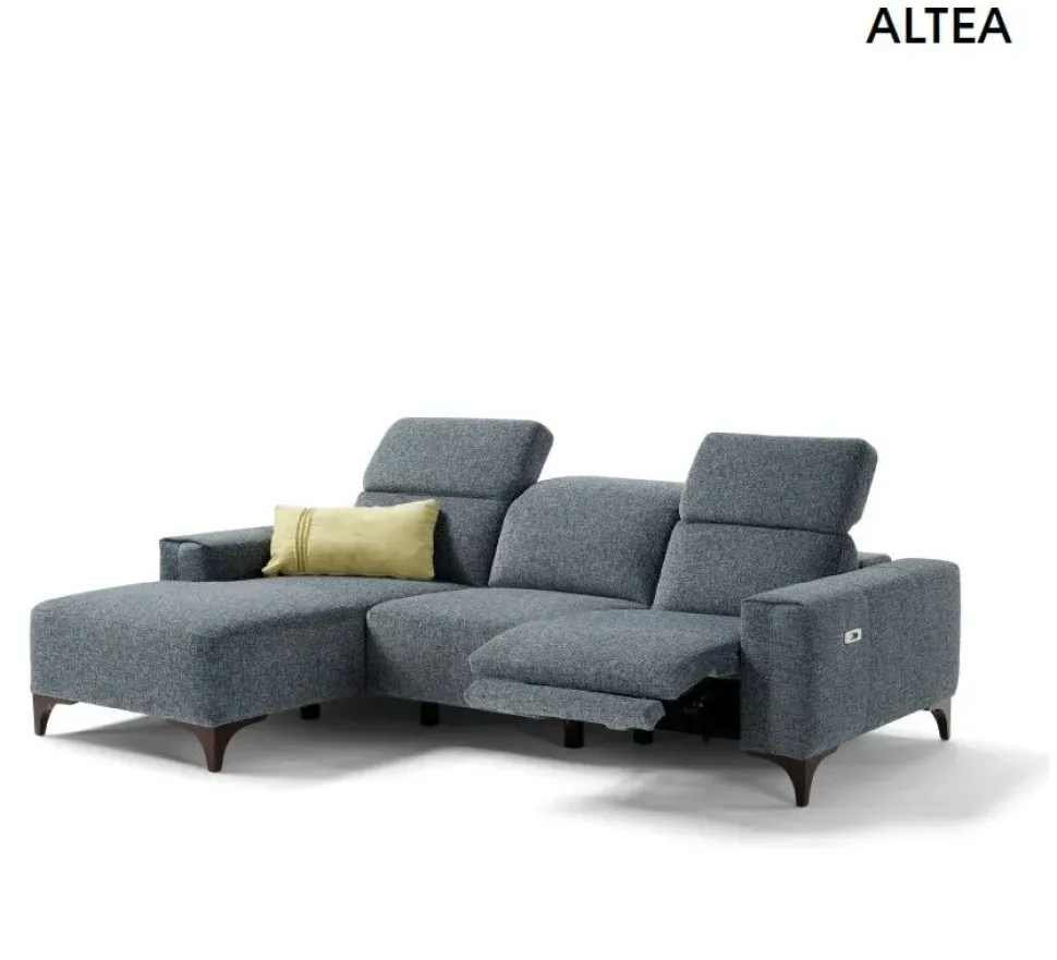 Divano moderno tessuto Altea di Sofangel con sconto del - 50%