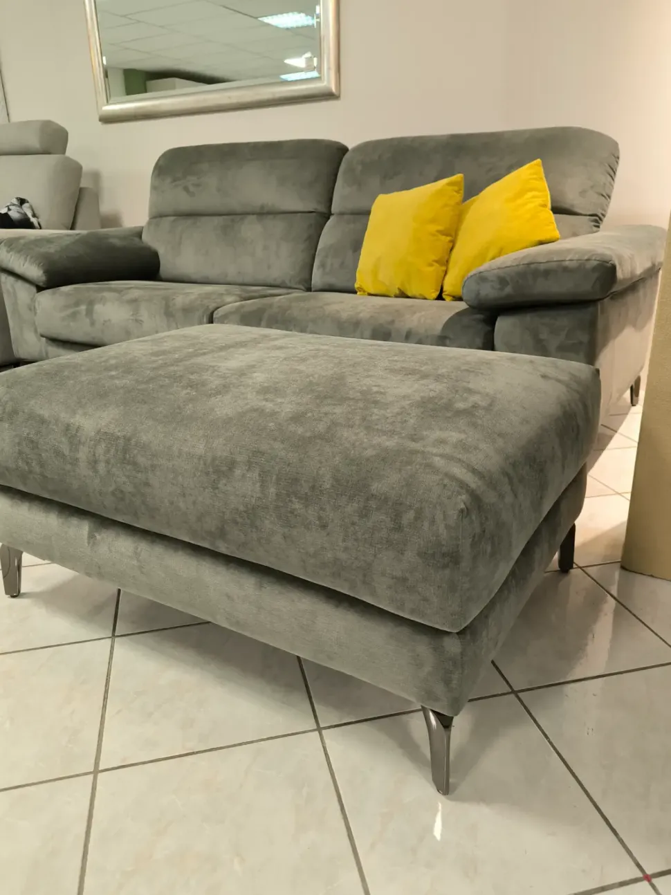 Divano moderno tessuto All in di Felis con sconto del - 50%