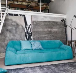 Divano moderno tessuto Bon bon di Md work con sconto del - 45%