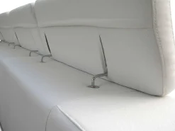 Divano moderno tessuto Daytona di Collezione esclusiva con sconto del - 40%