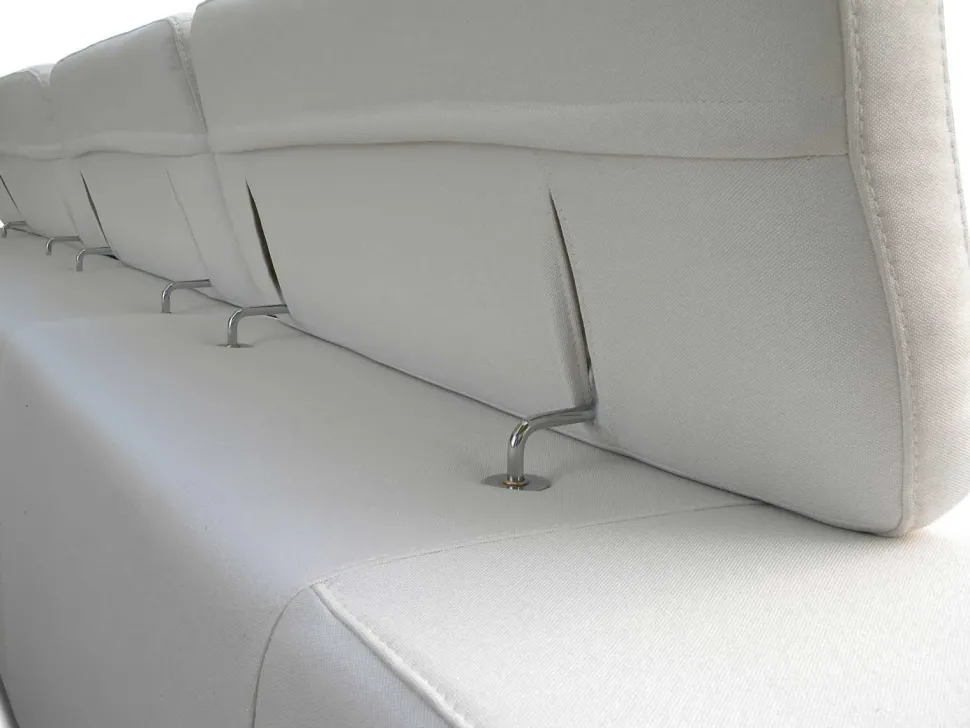 Divano moderno tessuto Daytona di Collezione esclusiva con sconto del - 40%