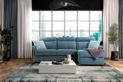 Divano moderno tessuto Divano letto luxury materasso da 18 cm di Md work con sconto del - 45%