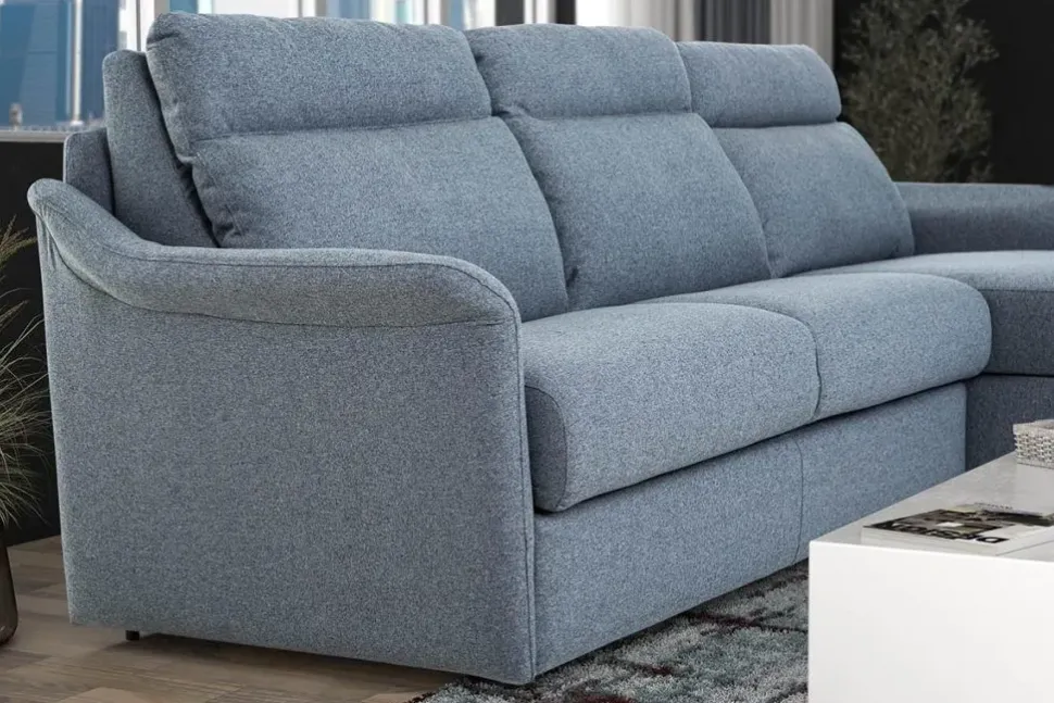 Divano moderno tessuto Divano letto luxury materasso da 18 cm di Md work con sconto del - 45%