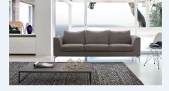 Divano moderno tessuto Duke di Doimo salotti con sconto del - 30%