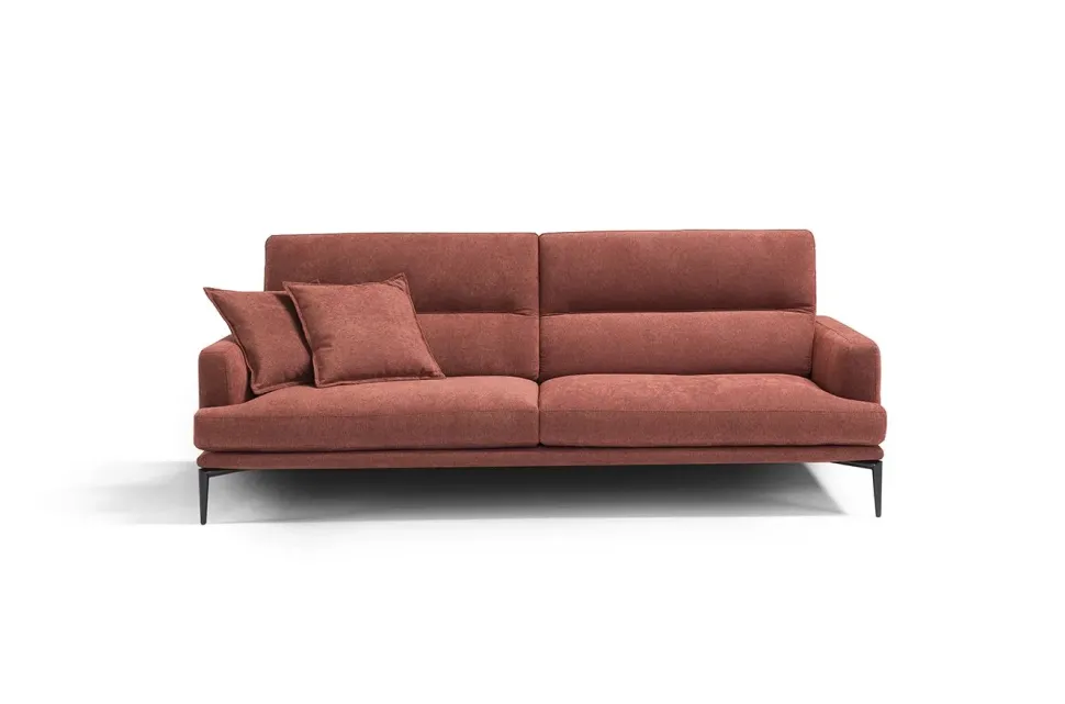 Divano moderno tessuto Feng di Collezione esclusiva con sconto del - 40%