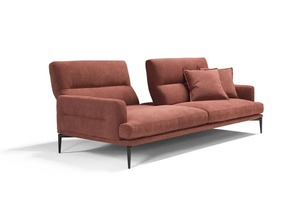 Divano moderno tessuto Feng di Collezione esclusiva con sconto del - 40%