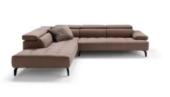 Divano moderno tessuto Teo di Collezione esclusiva con sconto del - 50%