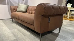 Divano Morfeo in Pelle non sfoderabile  di Natuzzi scontato 59%