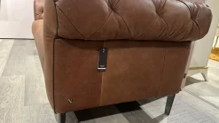 Divano Morfeo in Pelle non sfoderabile  di Natuzzi scontato 59%