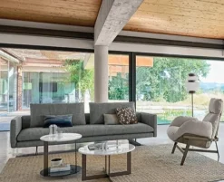 Divano Moss in Tessuto Arketipo a prezzo ribassato