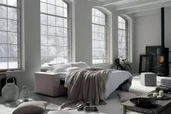 Divano Move in Tessuto sfoderabile  di Samoa scontato 30%