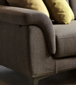 Divano Nevers top in Tessuto Rosini a prezzo ribassato