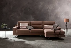 Divano Newport Samoa con penisola, OFFERTA -30%! Design moderno.