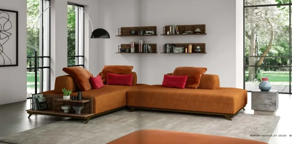 Divano Newton Doimo salotti a PREZZO OUTLET