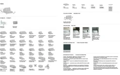 Divano Nixon di Samoa in stile moderno a prezzo scontato