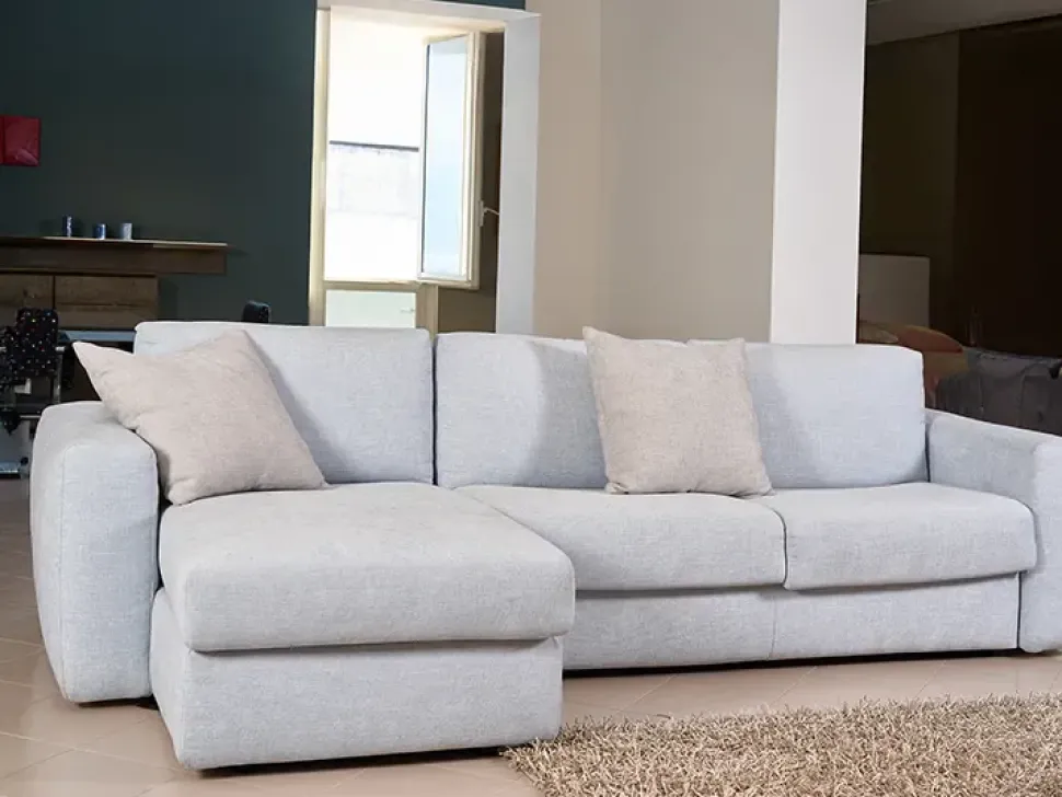 Divano Nuvola in stile Moderno Con contenitore a prezzi convenienti