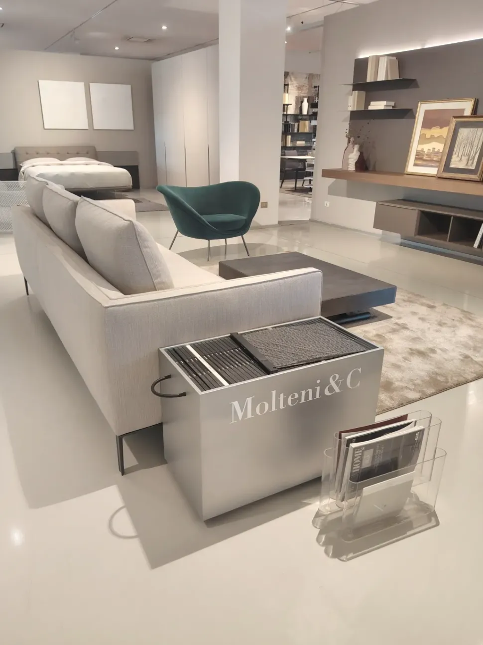 Divano Paul Molteni & c: con uno SCONTO ESCLUSIVO del 30%