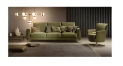 Divano Peppy special br-18 tessuto in poliuretano  Samoa in Offerta Outlet